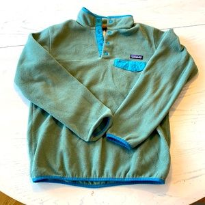 Women’s Green Synchilla Vest